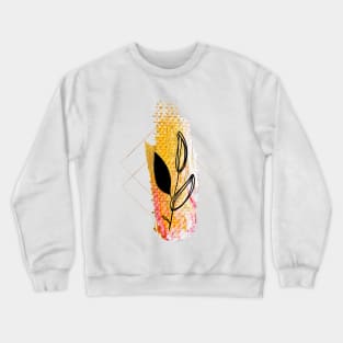 Feminine bohemian design Crewneck Sweatshirt